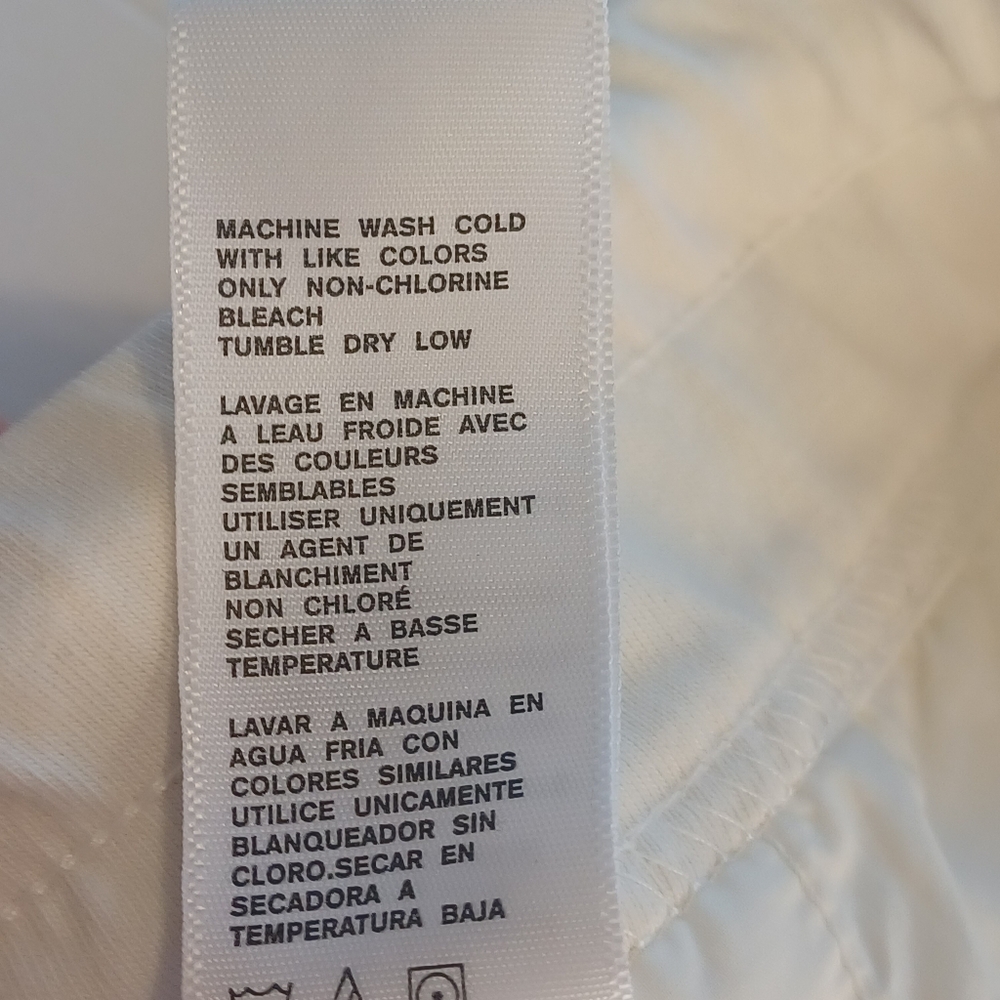 James Perse Super Soft Twill Drawstring Waist Pants Women's Lg Vanilla - Picture 5 of 12